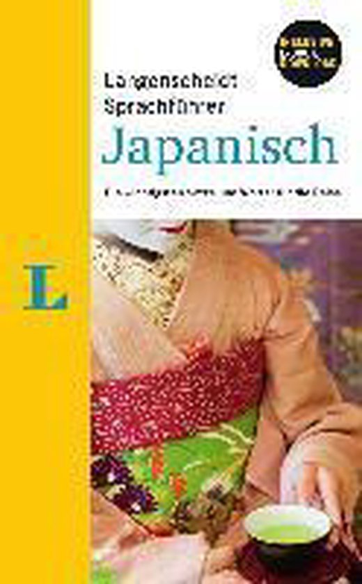 Langenscheidt Sprachführer Japanisch - Buch inklusive E-Boo ... - cover