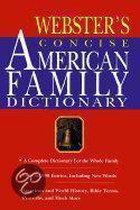 Webster's Concise American Family