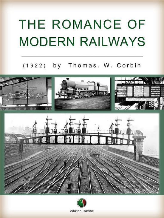 The Romance of Modern Railways - cover