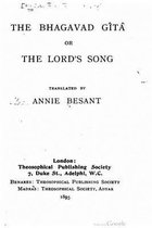 The Bhagavad Gita, or, the Lord's song