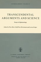 Synthese Library 133 - Transcendental Arguments and Science