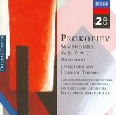 Koninklijk Concertgebouworkest/Clev - Symphony 1,5,6,7/Overture On Hebrew
