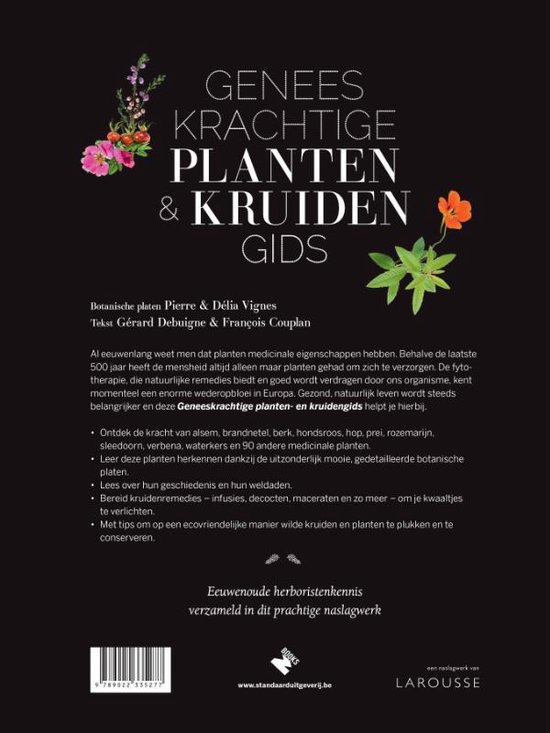 Geneeskrachtige planten- & kruidengids - Gerard Debuigne