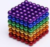 Afbeelding van het spelletje Magneetballetjes neocube 6 kleuren in 1