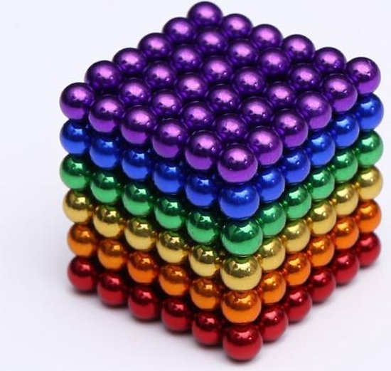 Afbeelding van het spel Magneetballetjes neocube 6 kleuren in 1