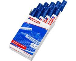 Edding No. 1 Permanent Marker Blauw (1 stuks)