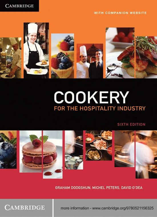 Cookery for the Hospitality Industry - cover