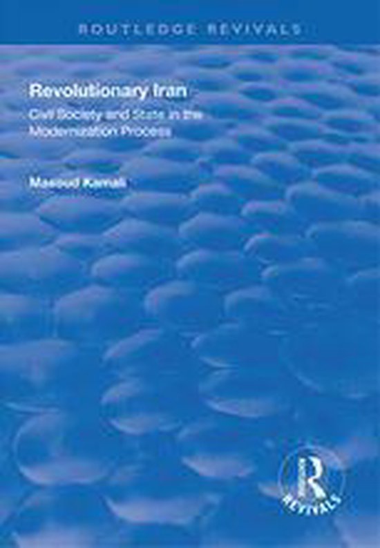 Routledge Revivals - Revolutionary Iran - cover