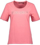 Blue Seven dames shirt roze 'enjoy' - maat 44