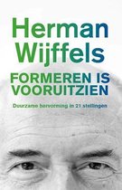 Boek cover Formeren is vooruitzien van Herman WIjffels