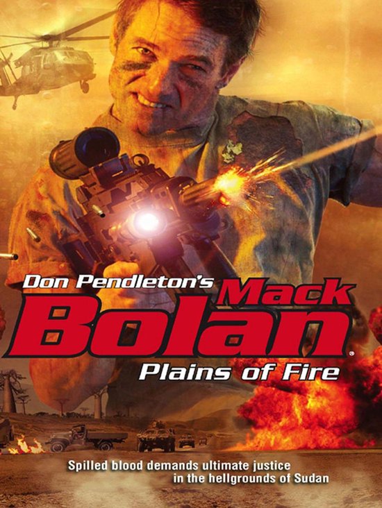 Plains of Fire - cover