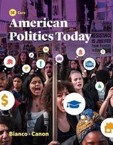 American Politics Today 5e Core with Ebook and IQ