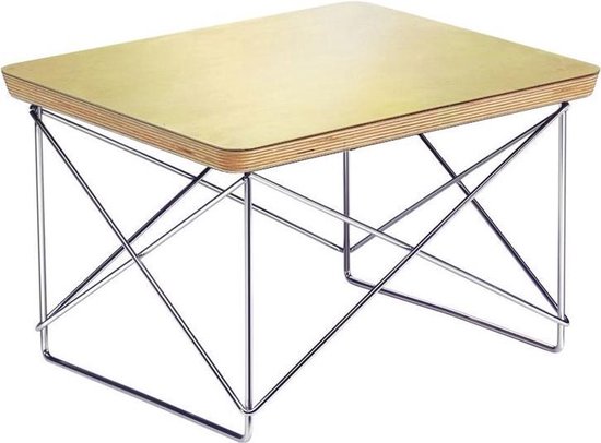 Vitra - Occasional table LTR - Bijzettafel - Salontafel - Oppervlak van  bladgoud -... | bol.com
