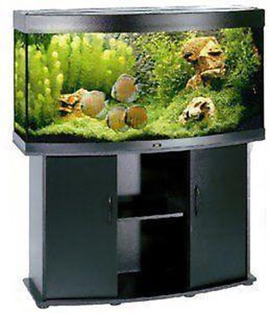 struik kast weduwe Juwel Aquarium kast - vision 260 sb - Zwart | bol.com