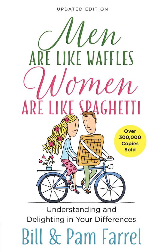 Men Are Like Waffles--Women Are Like Spaghetti - cover