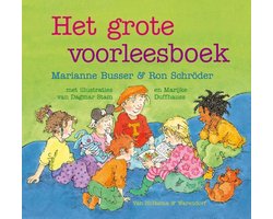 Omslag van Het grote voorleesboek