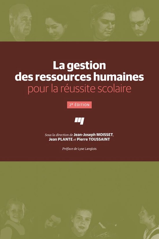 La gestion des ressources humaines pour la réussite scolair ... - cover