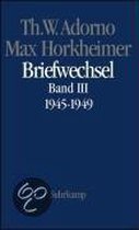 Max Horkheimer. Briefwechsel 1927 - 1969