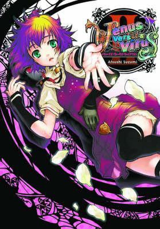 Venus Versus Virus - cover