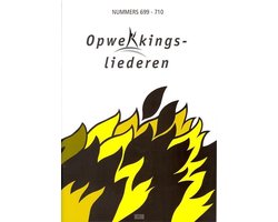 Muziekboek opwekking 699-710