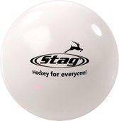 Pro Hockeybal Wit - Set van 12 - Inclusief Ballentas Hockey