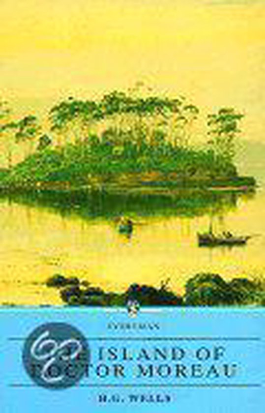 The Island of Doctor Moreau - cover