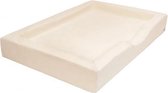 DoggyBed - Orthopedische Hondenmand - Visco Compact Style - 100 x 80 x 16 cm - Wit