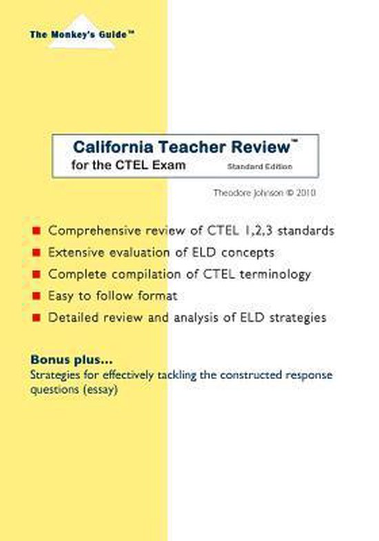 California Teacher Review(tm) - cover
