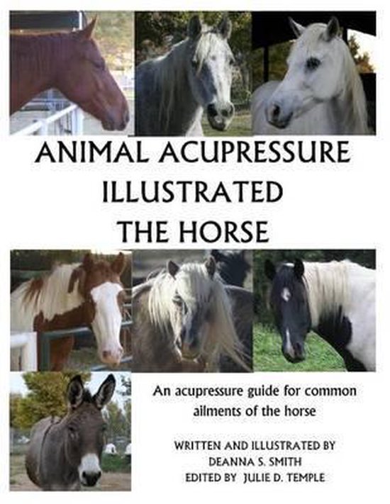 Animal Acupressure Illustrated The Horse