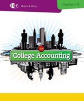 College Accounting, Chapters 1-15