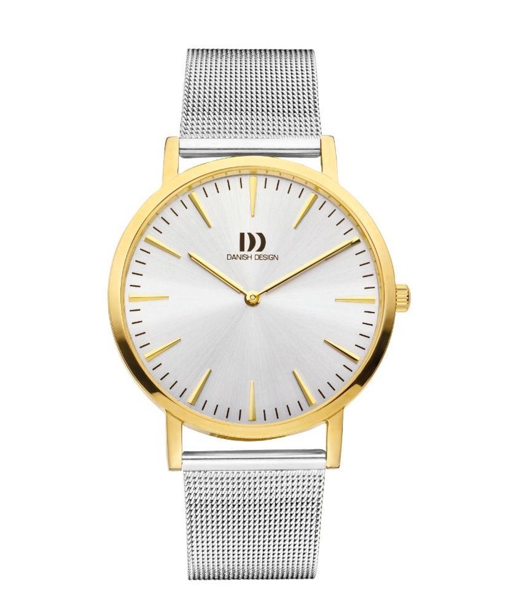Danish Design IQ65Q1235 horloge heren - zilver - edelstaal doubl�