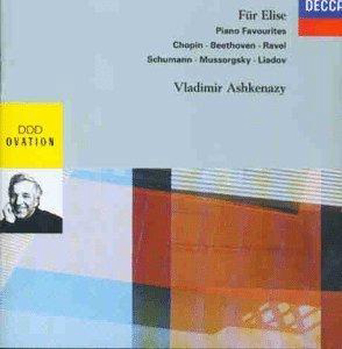 FÜR ELISE - Piano Favourites - V. Ashkenazy