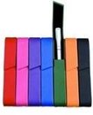 Rillstab Penetui Rivoli Lederlook 1 Vaks Kleur Roze