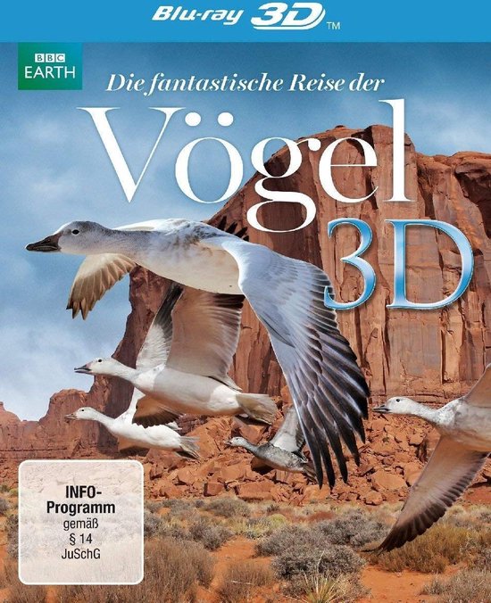 Die fantastische Reise der Vögel 3D