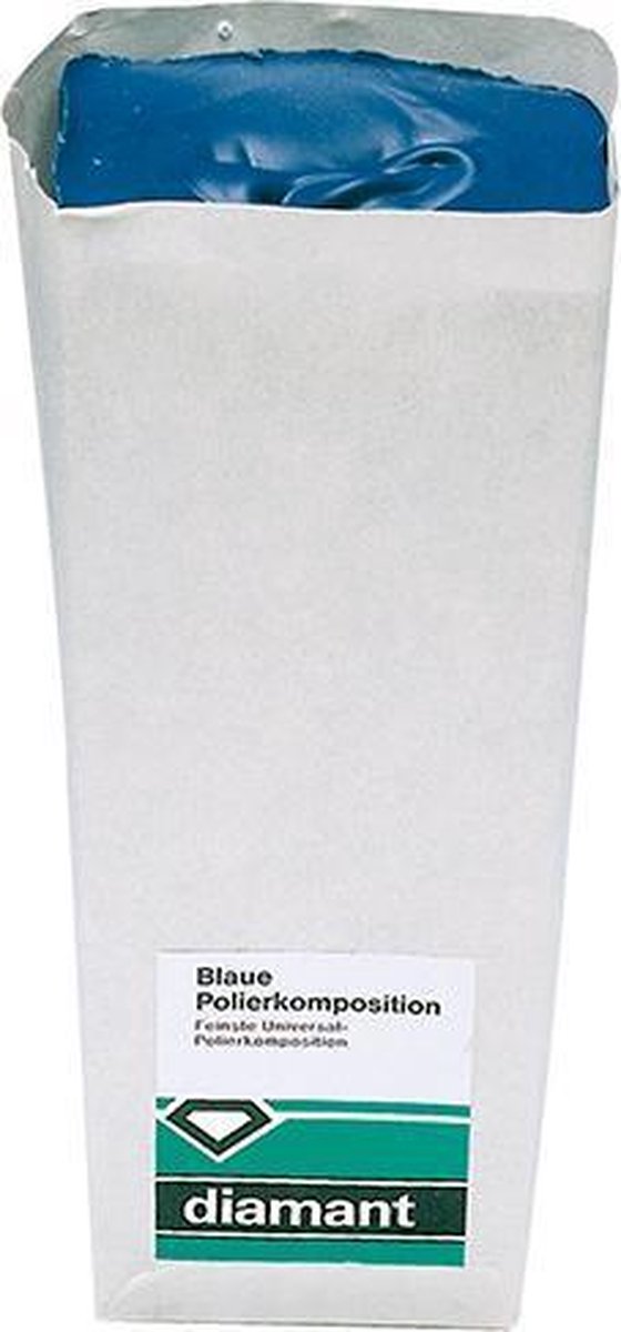 Schuur-/polijstpasta 800g blauw diamant