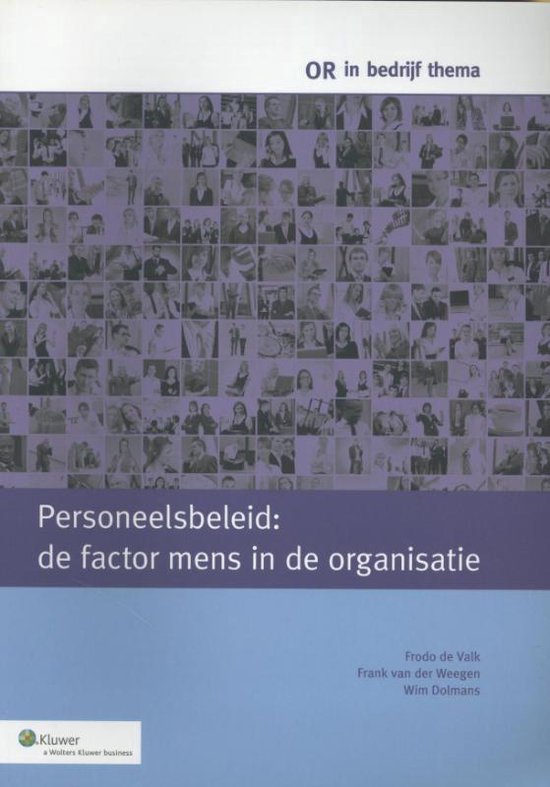 Cover van het boek 'Personeelsbeleid / druk 1'