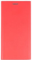 Flipbook Slim Folio Hoesjes Cases voor iPhone X Rood