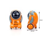 Silverlit Robot Pokibot oranje