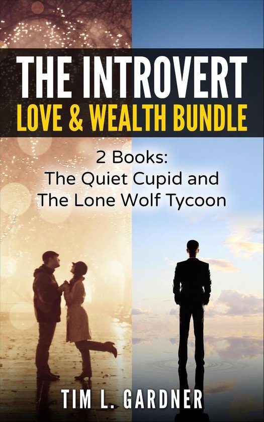 The Introvert Love & Wealth Bundle: 2 Books: The Quiet Cupid ... - cover