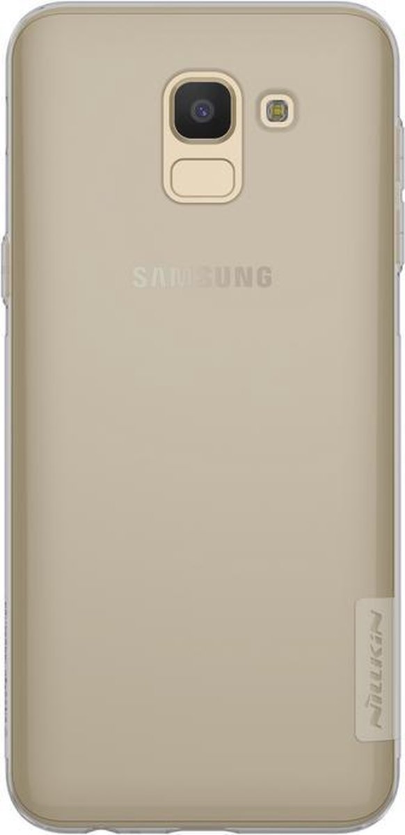 Nillkin Nature TPU Case - Samsung Galaxy J6 (2018) - Grijs