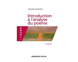 Introduction à l'analyse du poème - 4e éd.