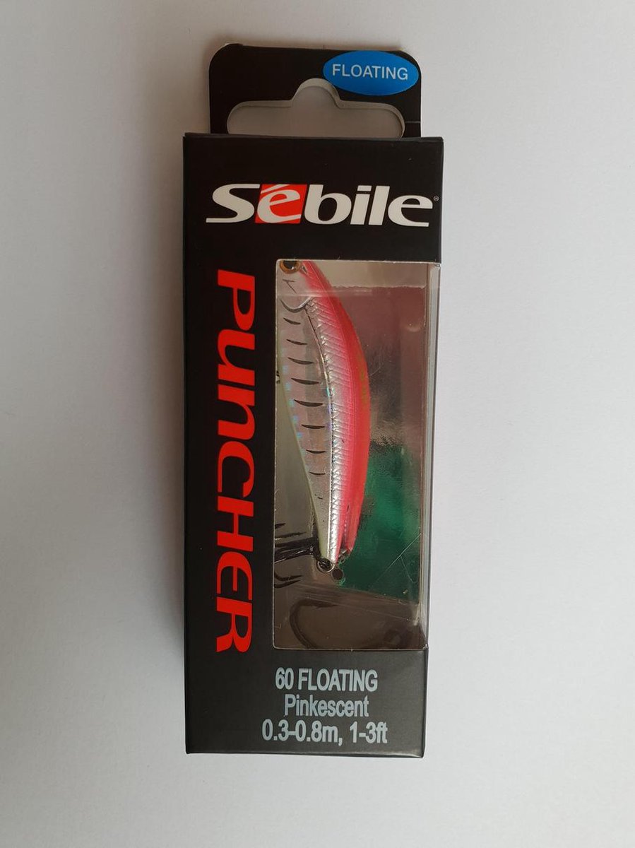 sebile puncher plug 60mm - 3.9gram