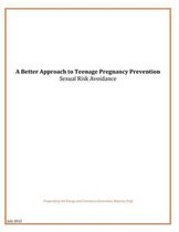 A Better Approach to Teenage Pregnancy Prevention