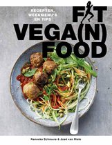 Boekomslag van 'Fit vega(n) food'
