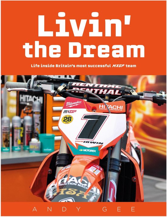 Omslag van Livin' the Dream