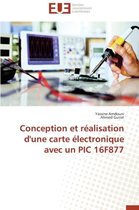 Conception Et R alisation d'Une Carte lectronique Avec Un PIC 16f877