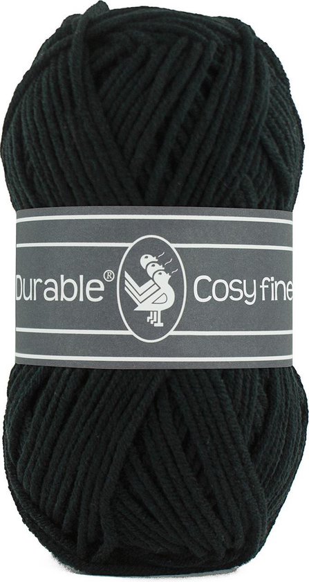 Durable Cosy Fine - 325 Black