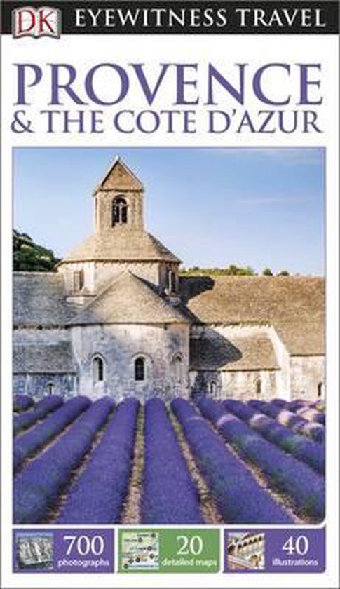 9780241189238 - DK Eyewitness Travel Provence & Cote D'A