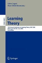 Learning Theory