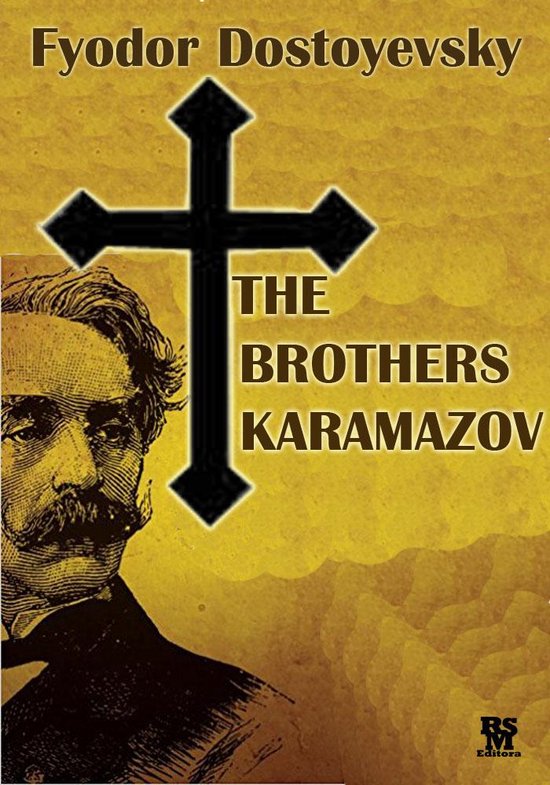 The Brothers Karamazov (Illustrated) - cover